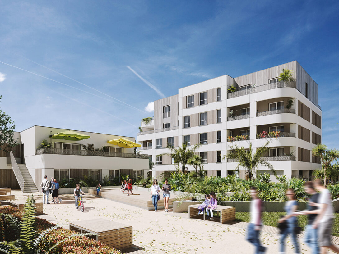 Programme immobilier Oasis à Angers