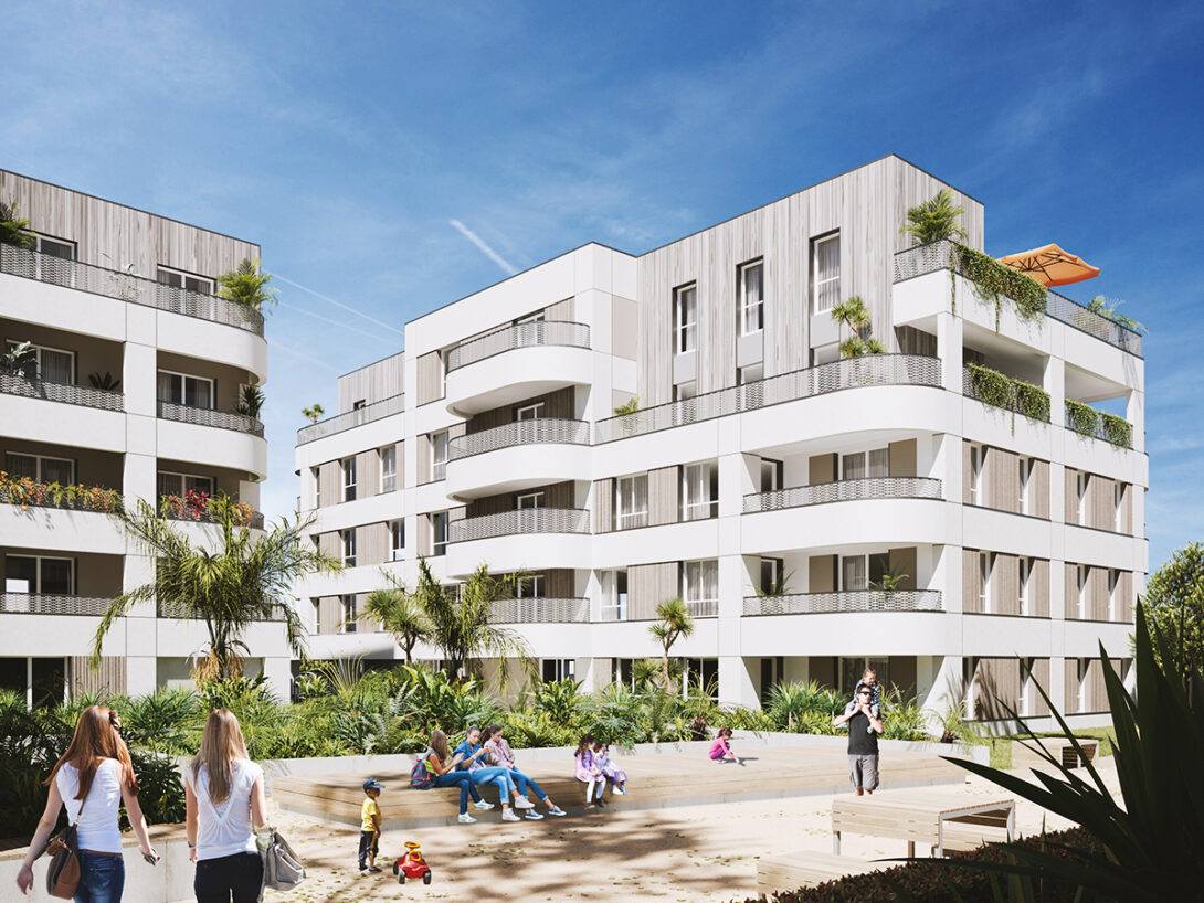 Programme immobilier Oasis Angers